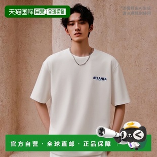 百搭 T恤SPRPE24M11高档舒适时尚 简约高级感 男士 韩国直邮SPAO