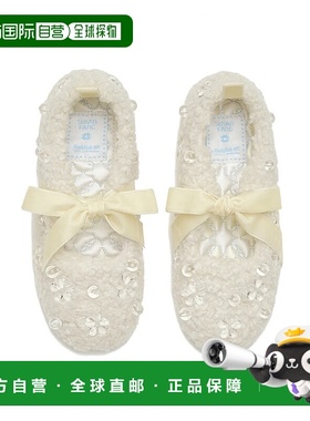 韩国直邮ROCKFISH秋冬新款少女甜美休闲鞋SF1SHBF3FL001一脚蹬