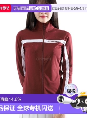 韩国直邮J.LINDEBERG 季节性 Janice 中层 (GWJS11064-G091) 风衣