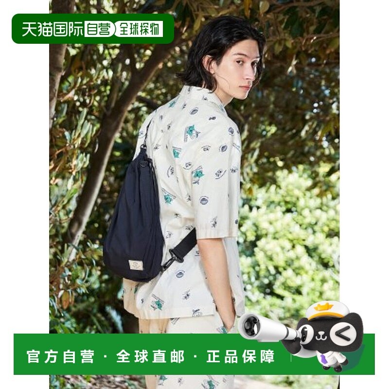 韩国直邮BEANPOLE MEN 男士男衬衫BC3565C960短袖印花花衬衫