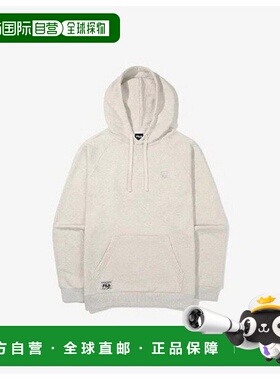韩国直邮FILA Wheela 连帽衫 KQC FS2POG3110X-OTM 白色摇滚图案