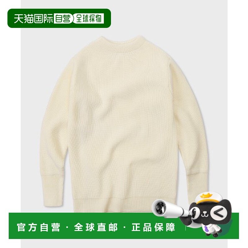 韩国直邮ANDERSEN-ANDERSEN 公用男针织SAILOR CREWNECK-White