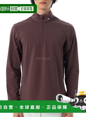 韩国直邮J.LINDEBERG Tour Tech 中层 (GMJS14361-U173) 长袖T恤