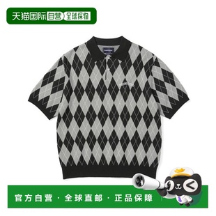 Polo衫 Polo Argyle Knit BlackTN23 韩国直邮THISISNEVERTHAT