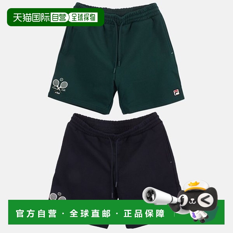 韩国直邮FILA 惠勒大众网球经典半身短裤 FS2FPE3302X