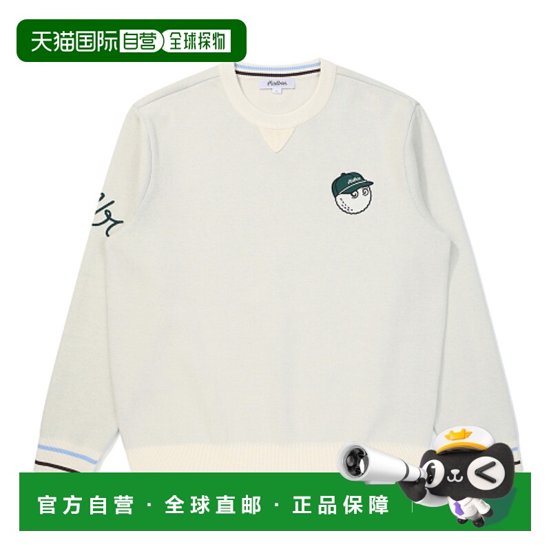 韩国直邮MALBON GOLF 男士男针织  Bucket AMOSSA Sweater M5321P