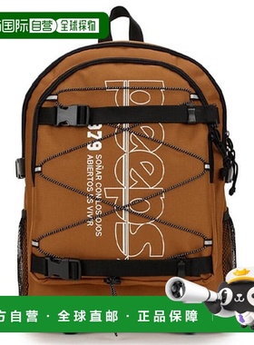 韩国直邮PEEPS 外出行便携通勤百搭双肩包ProgressiveBP(Br)