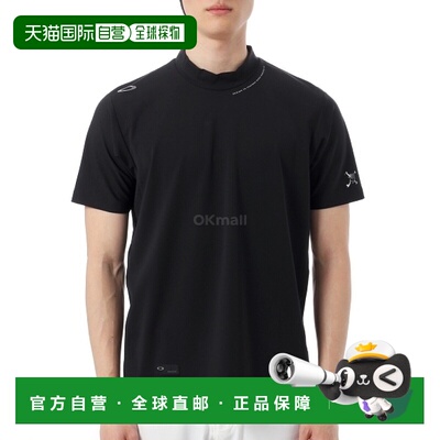 韩国直邮OAKLEY 骷髅同步模拟 4.0 (FOA407671-BLACKOUT) 短袖/无