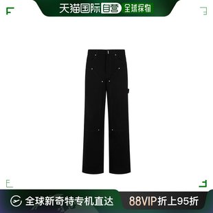 男BM51CR50KKBlack 韩国直邮GIVENCHY24SS直筒裤