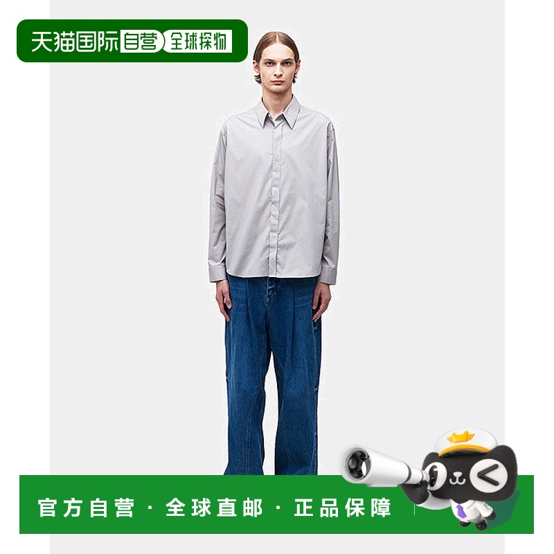 韩国直邮COOR 衬衫 CXC2SO11-LGR潮流时尚百搭舒适 简约高级感