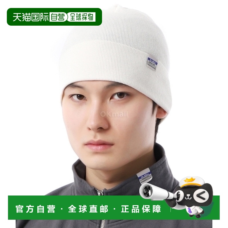 韩国直邮MIHARA YASUHIRO I13AC711 白色 毛线帽