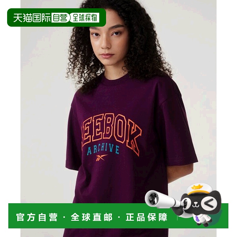 韩国直邮REEBOK锐步 VectorT恤RETS3ER13U2 VECTOR 93 ACHIVE