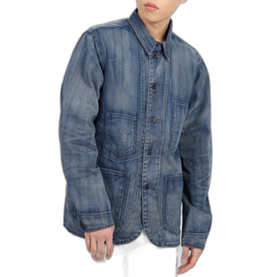 韩国直邮POLO RALPH LAUREN 782891630001 牛仔布外套 男士户外 2