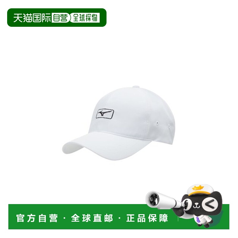 韩国直邮MIZUNO 女士帽子STITCH LOGO BALL CAP_33YW2302 50031573