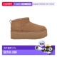 Classic Ultra Mini 香港直邮UGG 平台经典 迷你短筒雪地靴1135092
