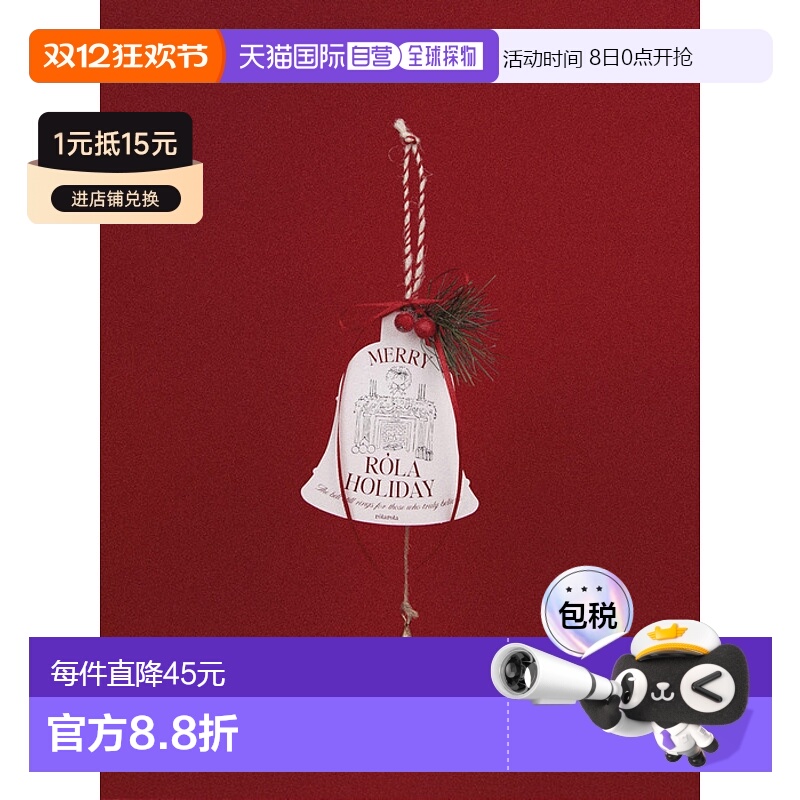 韩国直邮rolarola英新款少女甜美清新春季卡片306278851