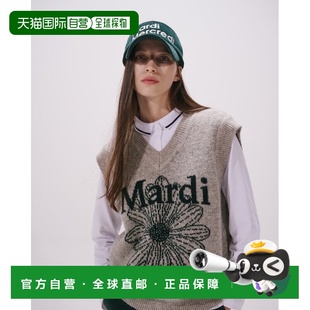 毛针织衫 ACTIF AFK33KVT001GYDG MERCREDI 韩国直邮MARDI