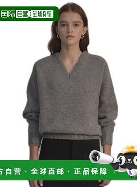 韩国直邮NOTHING WRITTEN韩国设计师款中性简约气质新款毛衣30113