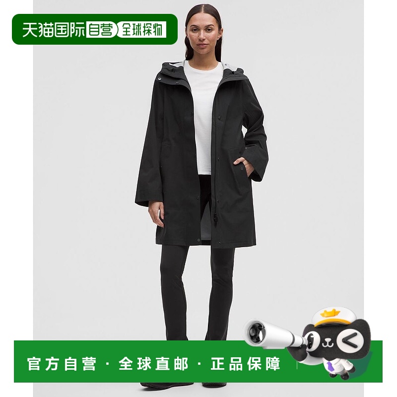 韩国直邮lululemon  外套夹克衫雨衣