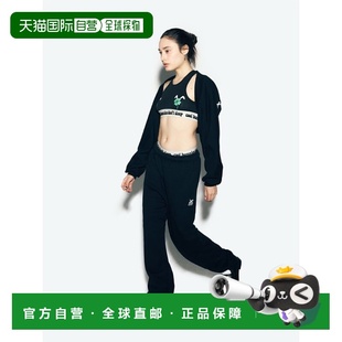 休闲裤 女士女装 CA24APT001BK RIBBON 韩国直邮ASIF JOGGER CALIE