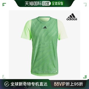 短袖 子 IL7381 运动服 Adidas 网眼 韩国直邮 圆领