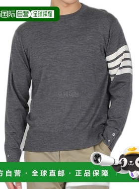 韩国直邮Thom Browne桑姆布郎尼圆领套头衫羊毛MKA002A Y1014 038