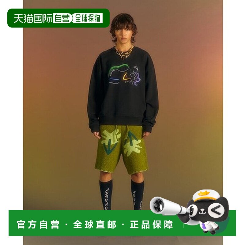 韩国直邮ADSB ANDERSSON BELL 新款设计师潮牌男士重工时尚印花毛