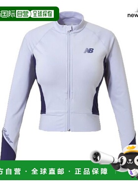 韩国直邮NEW BALANCE NBMDE2W702 BL Essential 拉链式护腰修身内