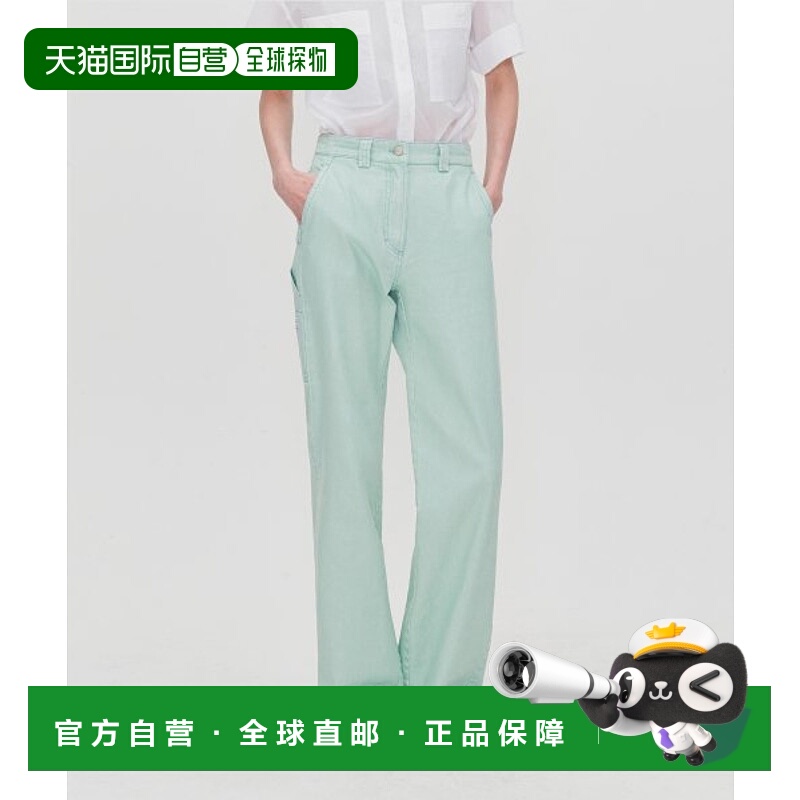 韩国直邮RE RHEE 女士女装牛仔裤RP2SLO045-0-PM WIDE LEG WORK DE