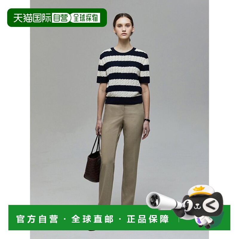 韩国直邮Dunst2023秋冬新品中性风经典女款西装裤UDPA2B228W2