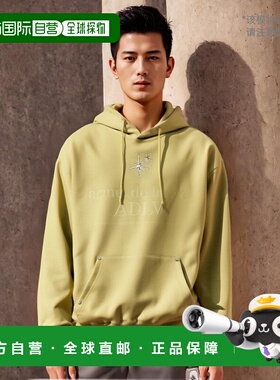 韩国直邮acme de la vie [akmedrabi] CREATURE METAL LOGO HOODI