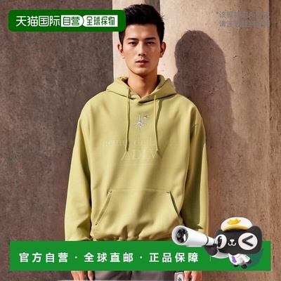 韩国直邮acme de la vie [akmedrabi] CREATURE METAL LOGO HOODI