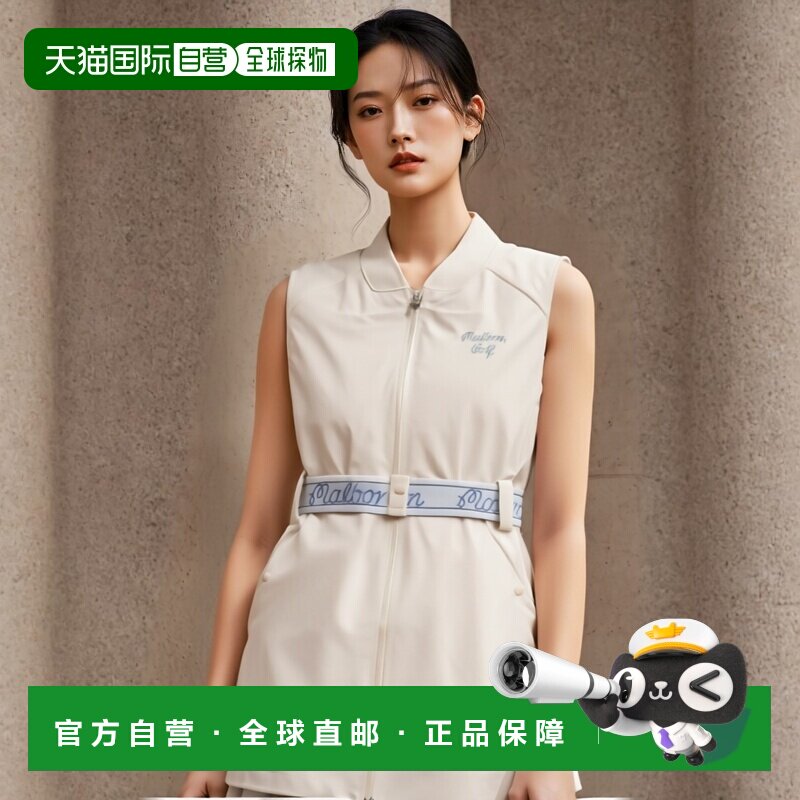 韩国直邮MALBON GOLF 连衣裙M4122POP01CRM