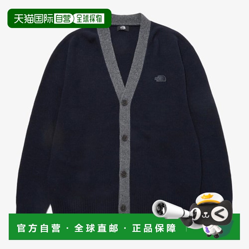 韩国直邮THE NORTH FACE 北面男士秋冬新款时尚运动百搭毛衣NJ5SP