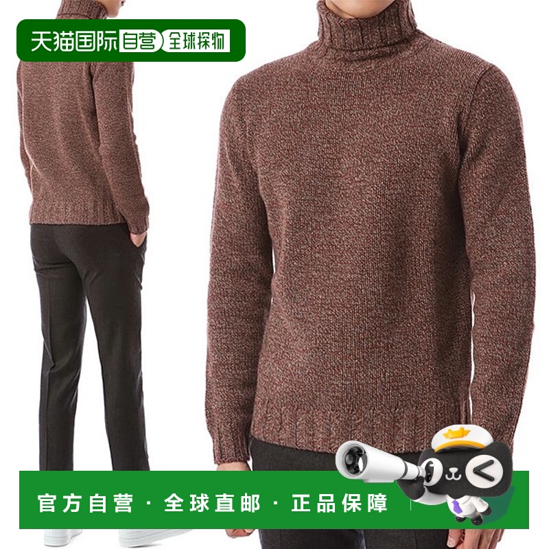 韩国直邮LARDINI 拉迪尼婴儿牦牛色高领针织衫/IMLMML170 IM55025