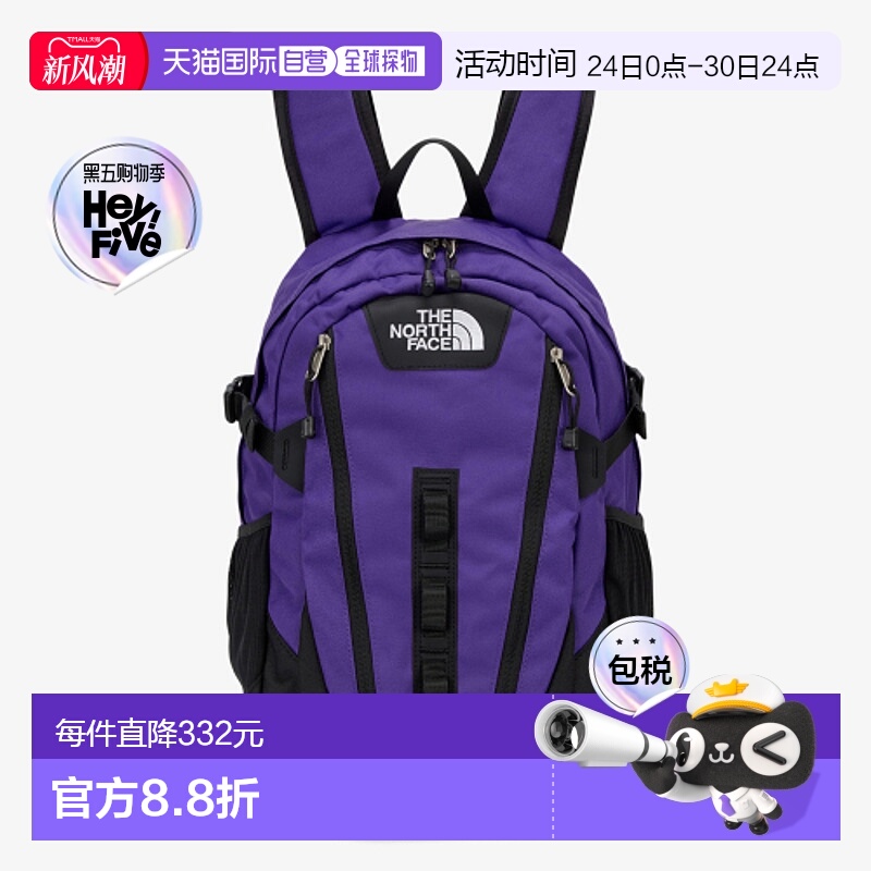 韩国直邮THE NORTH FACE正品户外运动韩版秋冬新品男款双肩包NM2D