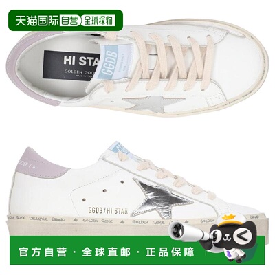 韩国直邮GOLDEN GOOSE 金鹅 25FW 高帮明星运动鞋 GWF00118 F0068