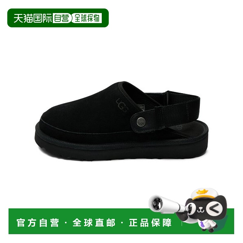 韩国直邮UGG Goldencoast Clog - BLACK雪地靴女运动拖鞋女鞋靴子