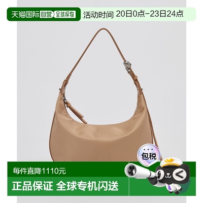 韩国直邮ARCHIVEPKE 女士通用款女包Luv moon bag(Nylon beige)_OV