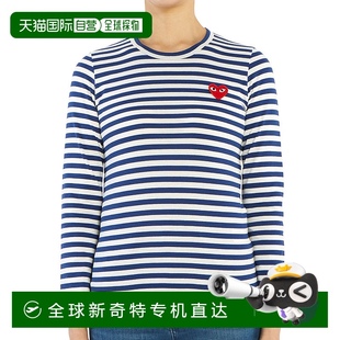 韩国直邮comme garcons 1h可退 des T恤 女士 上装
