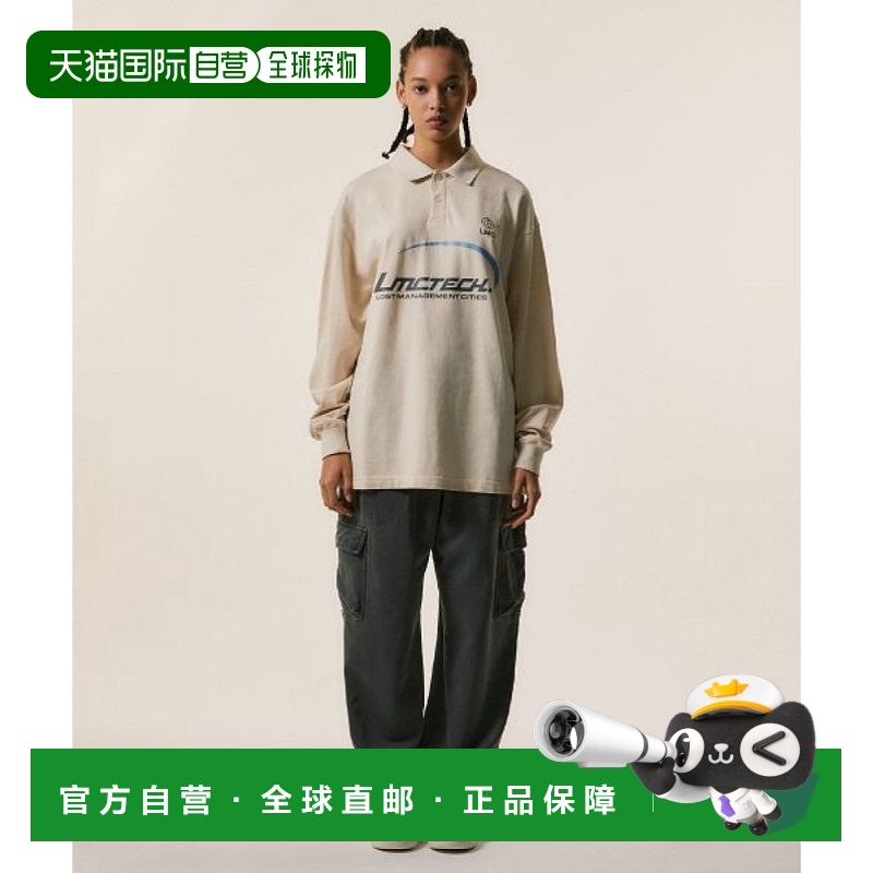 1h可退 韩国直邮lmc 通用 上装T恤高档 时尚百搭 舒适透气 简约高