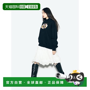 CALIE WINGS 女士连帽衫 ANGEL HOODIE CA24AHD002BK 韩国直邮ASIF