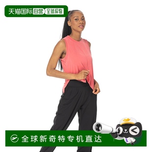 Sandia休闲潮流穿搭 1小时内可退 韩国直邮AIRIAL 开衩无袖 上衣