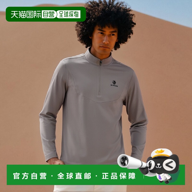 韩国直邮BLACKYAK 布来亚户外运动潮牌休闲舒适拉链运动外套1BYTS