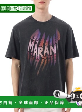韩国直邮ISABEL MARANT 雨果 (TS0149HA C1N04H 02FK)短袖男装