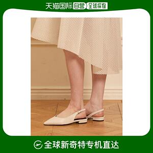 韩国直邮SPUR[스퍼]Lrian v-cut slingback SS8010_3colors