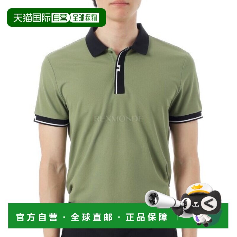 韩国直邮J.LINDEBERG BAY SLIM POLO (GMJT12492-M311) 短袖/无袖