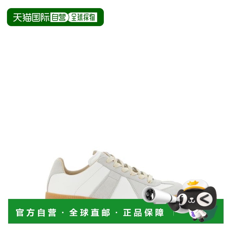 韩国直邮MAISON MARGIELA24FW平板鞋女S58WS0109 P1895T1016 WHIT