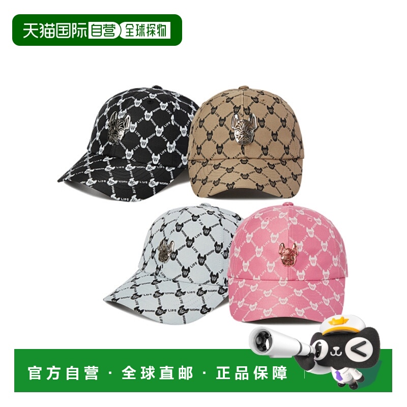 韩国直邮LIFEWORK 女士帽子LW245CP252新款鸭舌帽