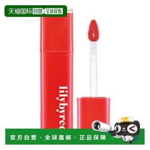 韩国直邮LILYBYRED丽丽百乐 染唇液 #08 Confident Cherry T正品